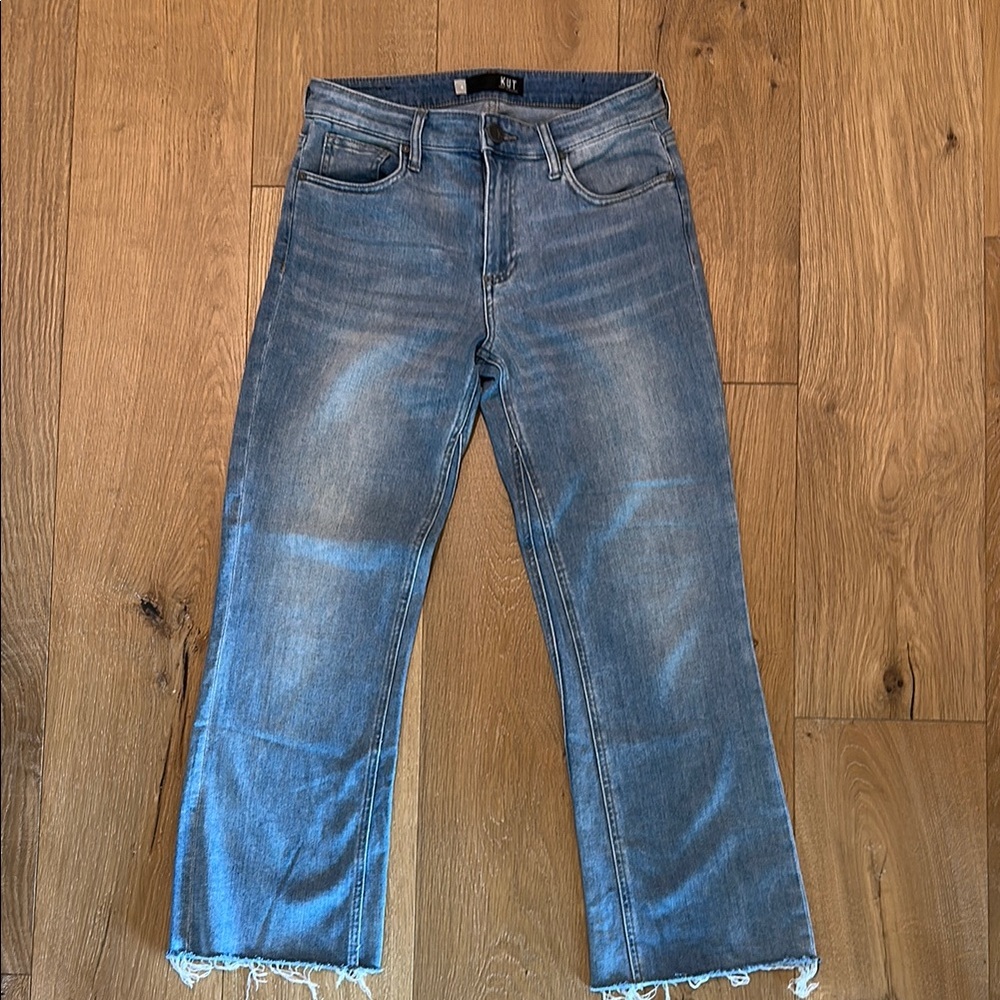 KUT from the Kloth Men's Blue Jeans